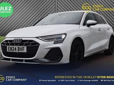 Used Audi A3 Sportback S-Line 116 HP (85 kW) 2024 White Hatchback