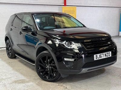Used Land Rover Discovery Sport HSE 180 HP (132 kW) 2017 Black SUV