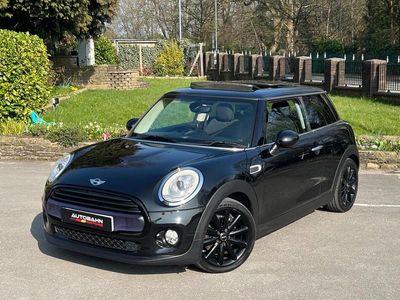 Used Mini Cooper Hatch 136 HP (100 kW) 2016 Black Hatchback