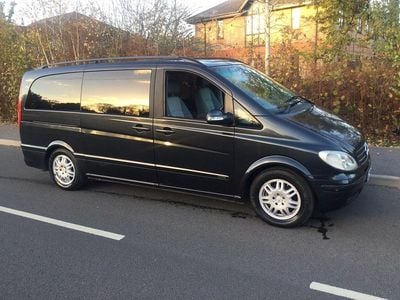 Used Mercedes Viano 2005 Black MPV