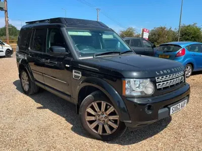 Used Land Rover Discovery 4