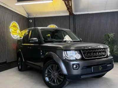 Used Land Rover Discovery 4 Graphite 256 HP (188 kW) 2016 Grey SUV