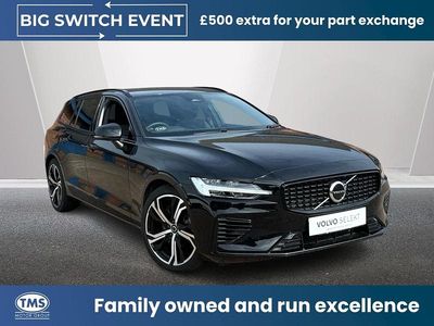 Used Volvo V60 Plus 249 HP (183 kW) 2022 Black Estate