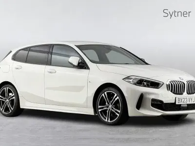 Used BMW 118 M Sport 134 HP (98 kW) 2023 White