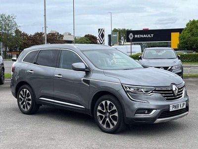 used Renault Koleos 2.0 dCi Signature Nav X-Trn A7 4WD Euro 6 (s/s) 5dr