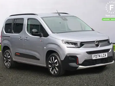 Used Citroën e-Berlingo 130 HP (95 kW) 2024 Grey Estate