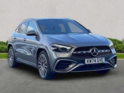 Used Mercedes GLA220 AMG Line Premium Plus 190 HP (139 kW) 2025 Grey SUV