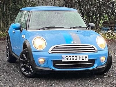Used Mini Cooper Hatch 2013 Blue Hatchback