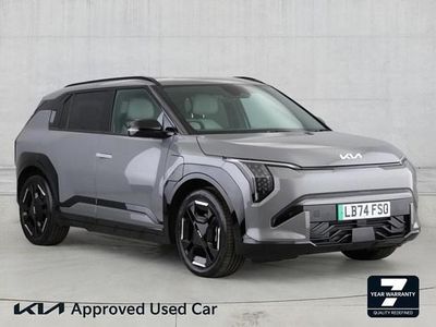 Grey Used 2024 Kia EV3 GT-Line SUV | £29,995 (A bit pricey)
