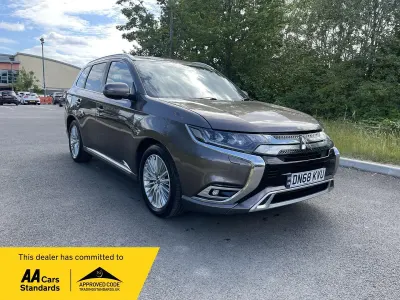 Used Mitsubishi Outlander P-HEV