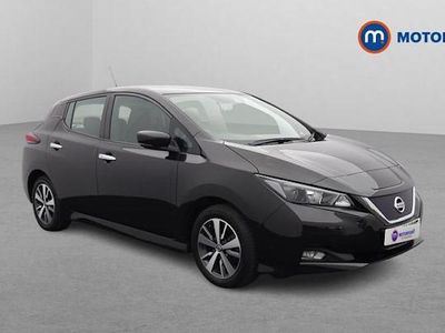 Used Nissan Leaf Acenta 110 kW (150 HP) 2021 Black Hatchback