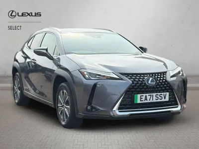 Used Lexus UX 150 kW (204 HP) 2021 Grey SUV