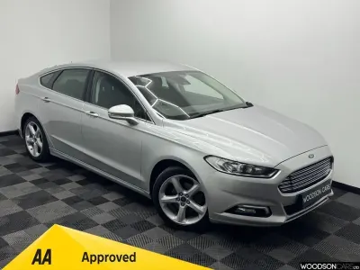Używany Ford Mondeo Titanium 180 KM (132 kW) 2017 Srebrny Hatchback