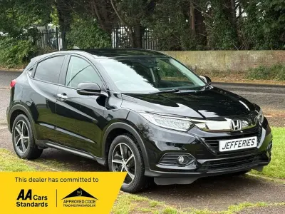 Used Honda HR-V SE 130 HP (95 kW) 2020 Black SUV