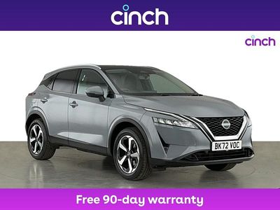 Grey Used 2022 Nissan Qashqai N-Connecta SUV | £18,499 (Fair price)
