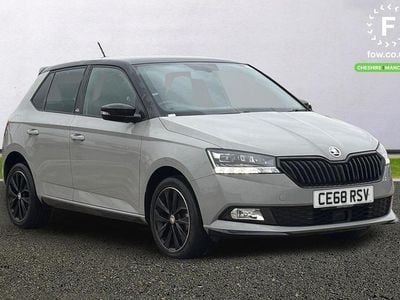 Used Skoda Fabia Monte Carlo 110 HP (80 kW) 2018 Grey Hatchback