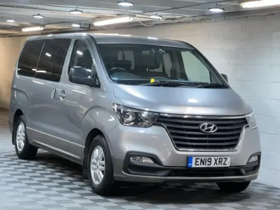 Used Hyundai I800 SE 2019 Silver MPV