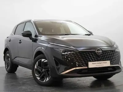 Used Nissan Qashqai N-Connecta 155 HP (114 kW) 2025 Black SUV
