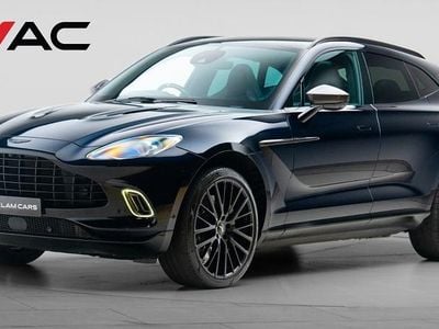 Used Aston Martin DBX 2021 Black SUV
