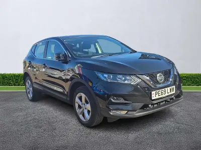 Used Nissan Qashqai