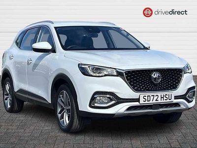 Used MG HS Excite 2022 White SUV