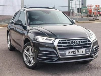 Black Used 2019 Audi Q5 S-Line SUV | £17,995 (Super price)
