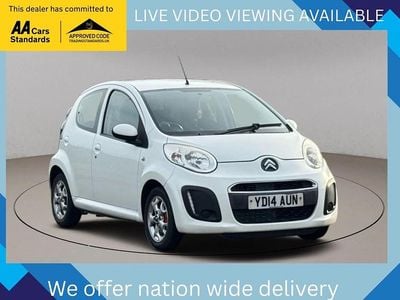 White Used 2014 Citroën C1 Hatchback | £1,895 (Good price)