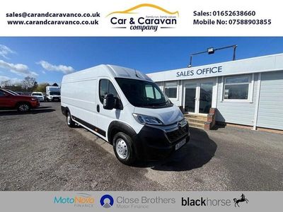 Używany Citroën Relay 140 KM (102 kW) 2023 Biały Van