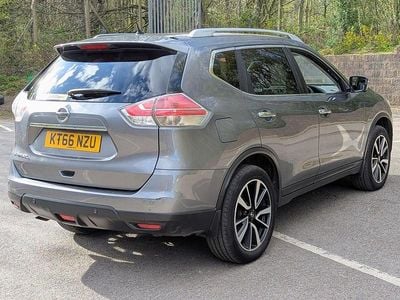 Used Nissan X-Trail S 130 HP (95 kW) 2017 Grey SUV