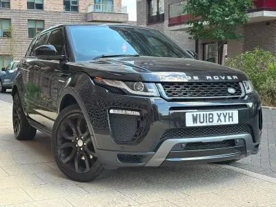 Used Land Rover Range Rover evoque