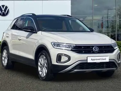 Used VW T-Roc 150 HP (110 kW) 2026 SUV