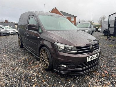 Mauve/purple Used 2017 VW Caddy Highline MPV | £17,000
