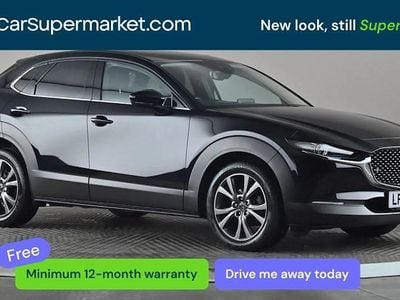 Begagnad Mazda CX-30 Inclusive 186 HK (136 kW) 2023 Svart SUV