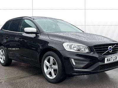Black Used 2017 Volvo XC60 R-Design SUV | £17,408 (Super price)