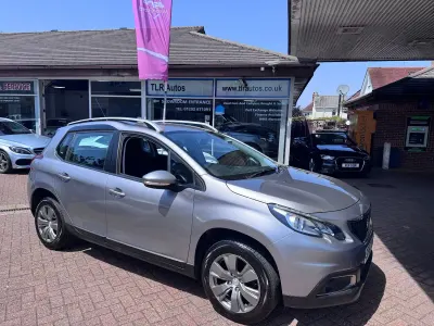 Used Peugeot 2008 Active 2017 Grey SUV