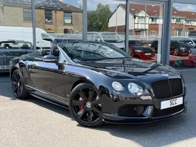Used Bentley Continental GT Convertible