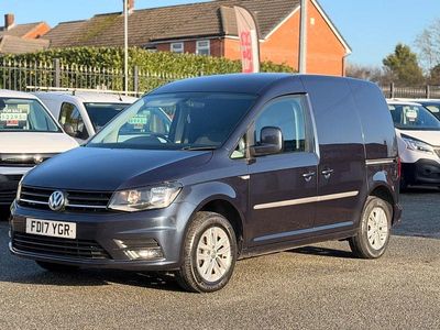 Blue Used 2017 VW Caddy Highline MPV | £9,495 (A bit pricey)