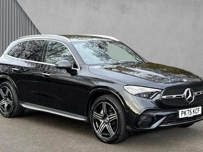Used Mercedes GLC220 AMG Line Premium 197 HP (144 kW) 2025 Obsidian black metallic SUV