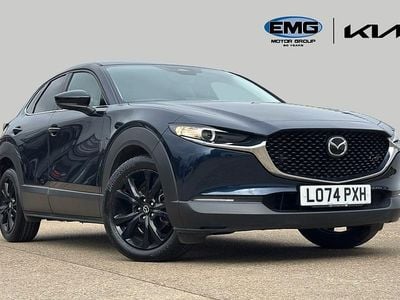 Begagnad Mazda CX-30 Homura-Line 140 HK (102 kW) 2025 Blå SUV