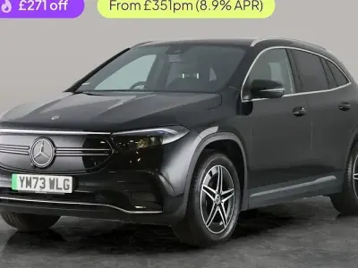 Begagnad Mercedes EQA300