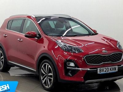 Używany Kia Sportage 177 KM (130 kW) 2020 Czerwony SUV