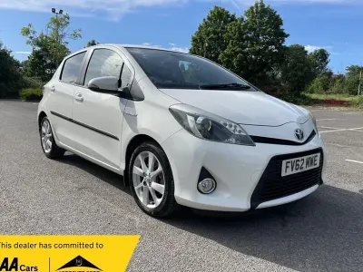 Used Toyota Yaris Hybrid 2012