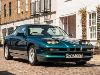 Used BMW 850 1991 Green Coupe