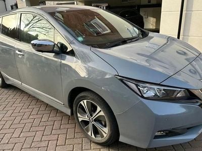 Used Nissan Leaf 360º 160 kW (218 HP) 2021 Grey Hatchback