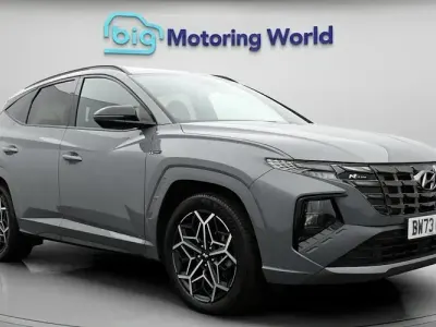 Used Hyundai Tucson N Line 230 HP (169 kW) 2024 Grey SUV