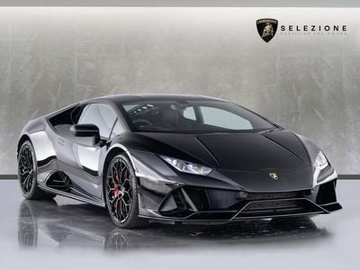 Used Lamborghini Huracán 640 HP (470 kW) 2020 Black Coupe