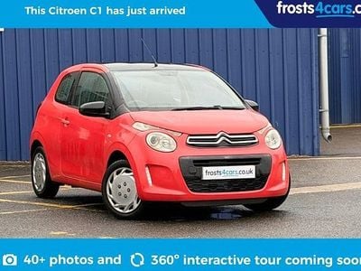 Used 2017 Citroën C1 Feel Hatchback | £4,295 (Good price)