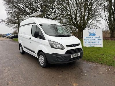 Used Ford Transit Custom 100 HP (73 kW) 2015 White Van