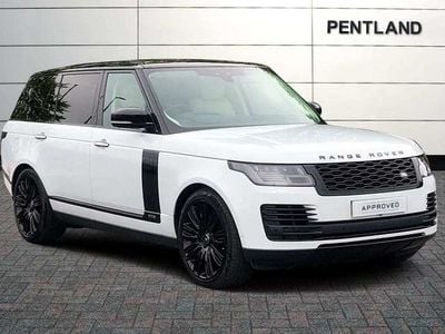 Used Land Rover Range Rover Autobiography 339 HP (249 kW) 2019 White SUV
