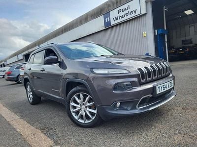Used Jeep Cherokee Limited 2015 Grey SUV